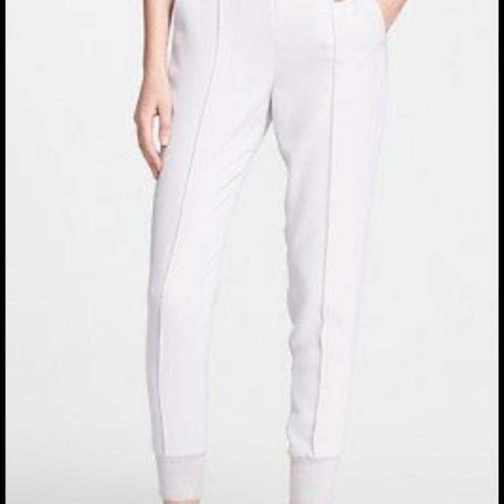 Vince Slim Pintuck Jogger Pants- size XS
